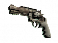 R8 Revolver Desert Brush